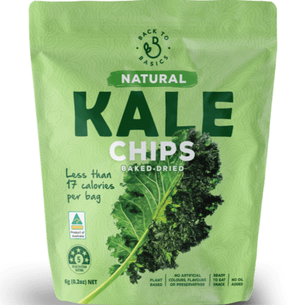 DJ&A Back to Basics Natural Kale Chips 6g