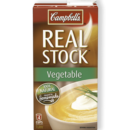 Campbell's Real Stock Vegetable 1L