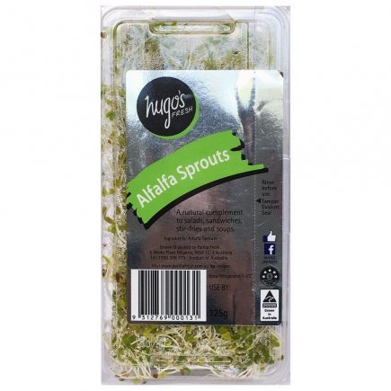 Alfalfa Sprouts 125g Pack