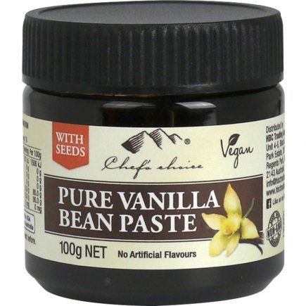 Chef's Choice Pure Vanilla Bean Paste 100g