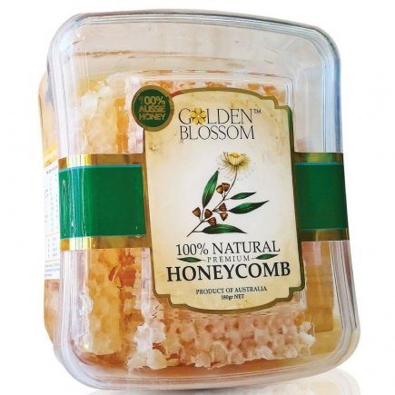 Golden Blossom Honey Comb 180G