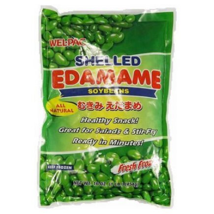 Frozen Edamame Beans 454g Pack
