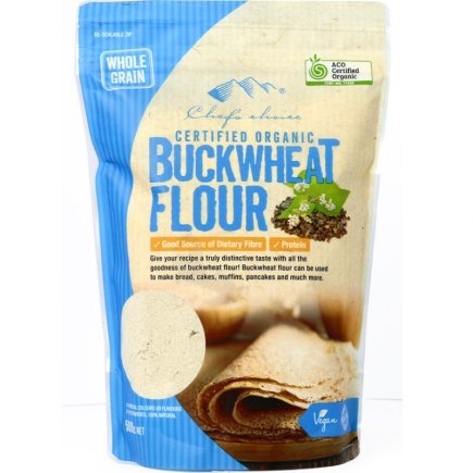 Chef's Choice Organic Buckwheat Flour 500g